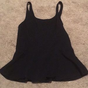 Peplum Tank